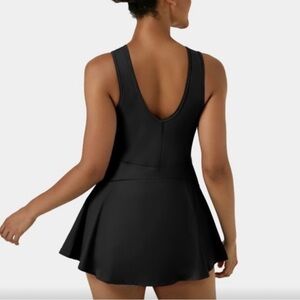 NEW- HALARA Black Skort Golf Summer Dress Activewear XL